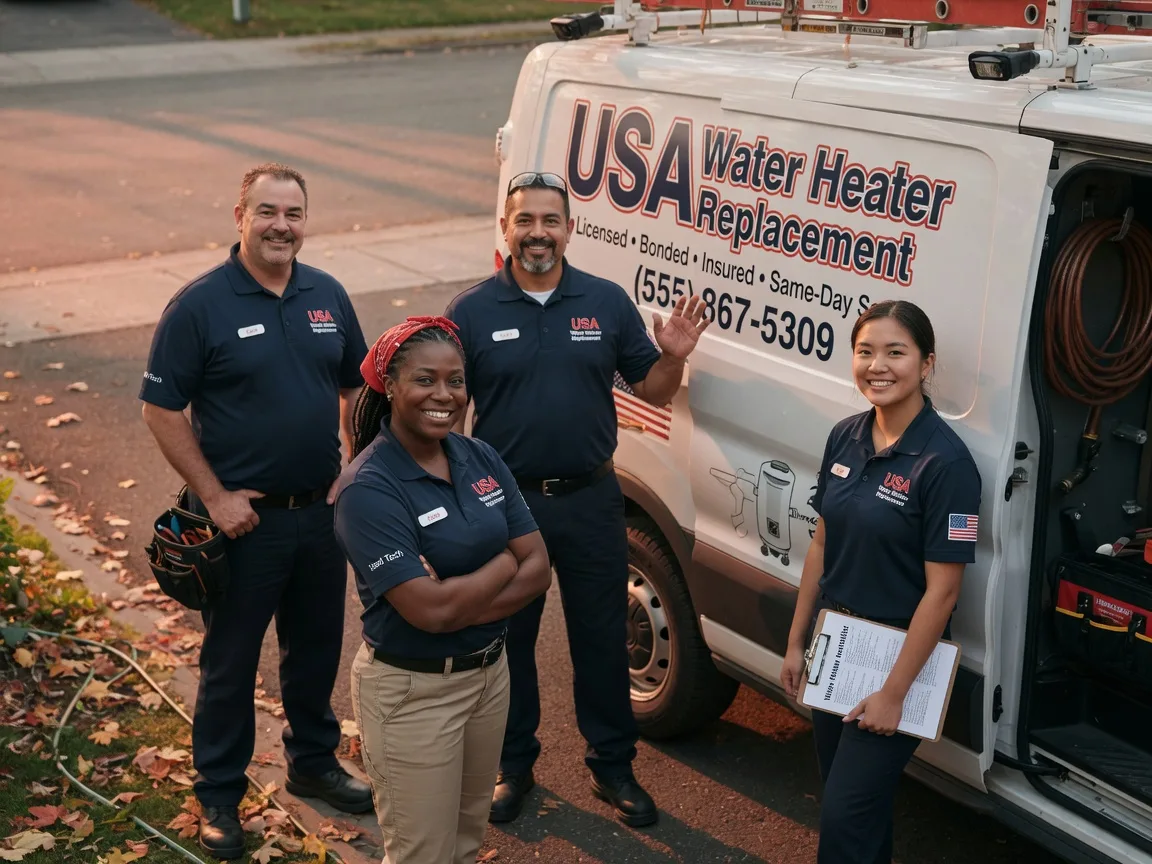 Water Heater Replacement company in Falun, KS